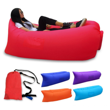 Nueva bolsa de dormir inflable inflable del Lazybones de la playa del diseño